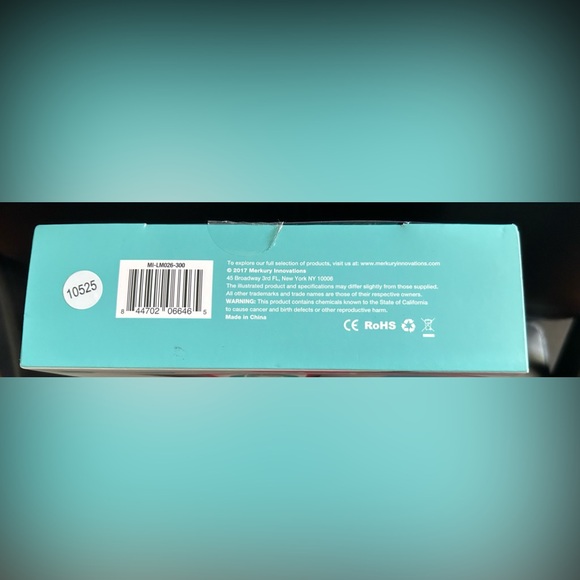 NWT Merkury Innovations Light Up Cactus Marque Decor - Picture 6 of 6